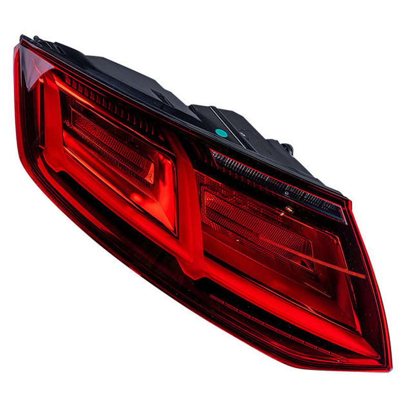 Audi Tt Coupe Tt Roadster 2008-2023 Rear Light Left