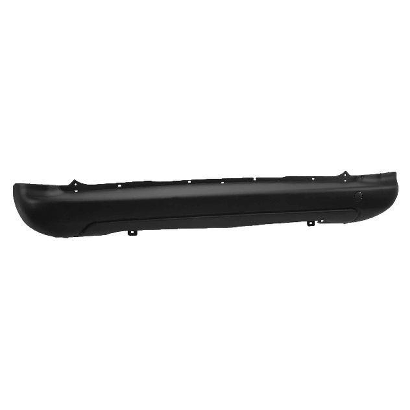 Berlingo 2008-2018 Rear Centre Bumper Not Primed No Pdc Holes No Trim Holes