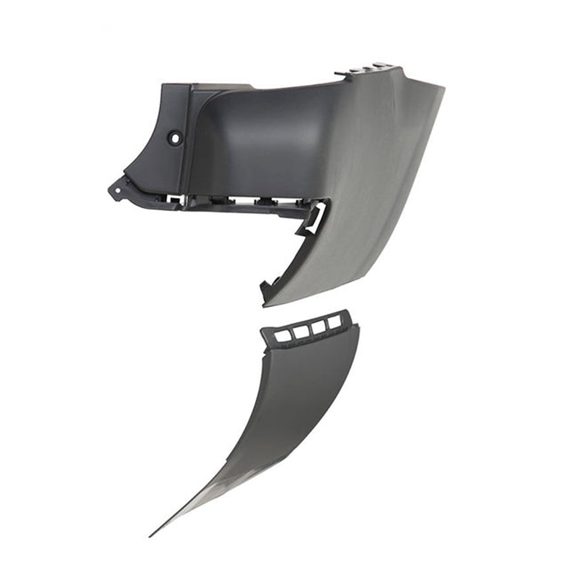 Berlingo Partner 2008-2018 Os Rear Bumper Corner Black Long Wheel Base