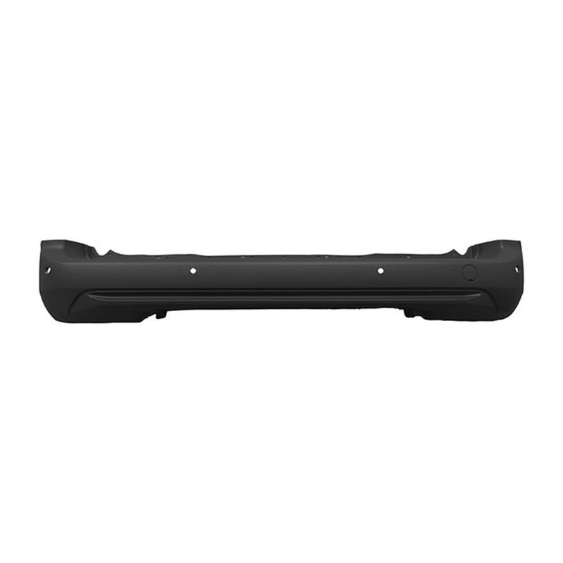 Berlingo Sprinter Partner Rifter 2018-2024 Rear Centre Bumper Black 4 Pdc Holes