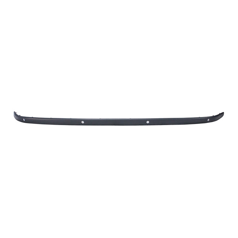 BMW 1 2007-2011 Rear Bumper Moulding Dark Grey Smooth & Parking Sensor Hole