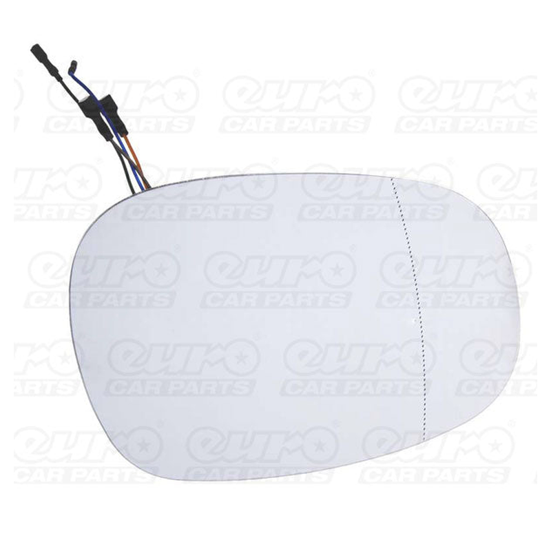 BMW 1 M 3 2004-2012 Os Mirror Glass Heated Aspherical