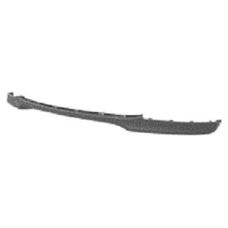 BMW 1 Series 2004-2011 Front Bumper Lower Black
