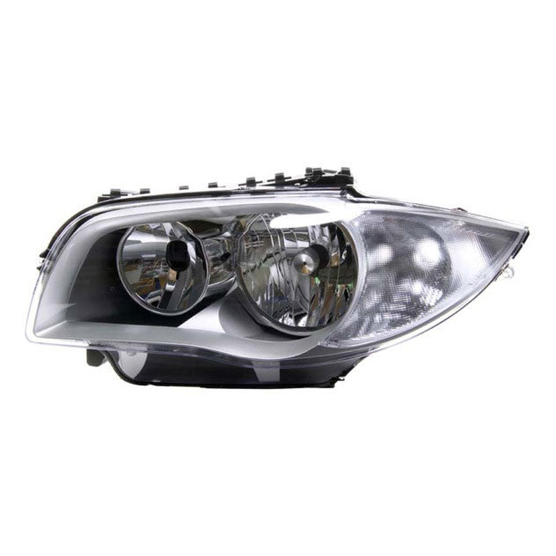 BMW 1 Series 2004-2011 Headlight 5 Door Halogen Left