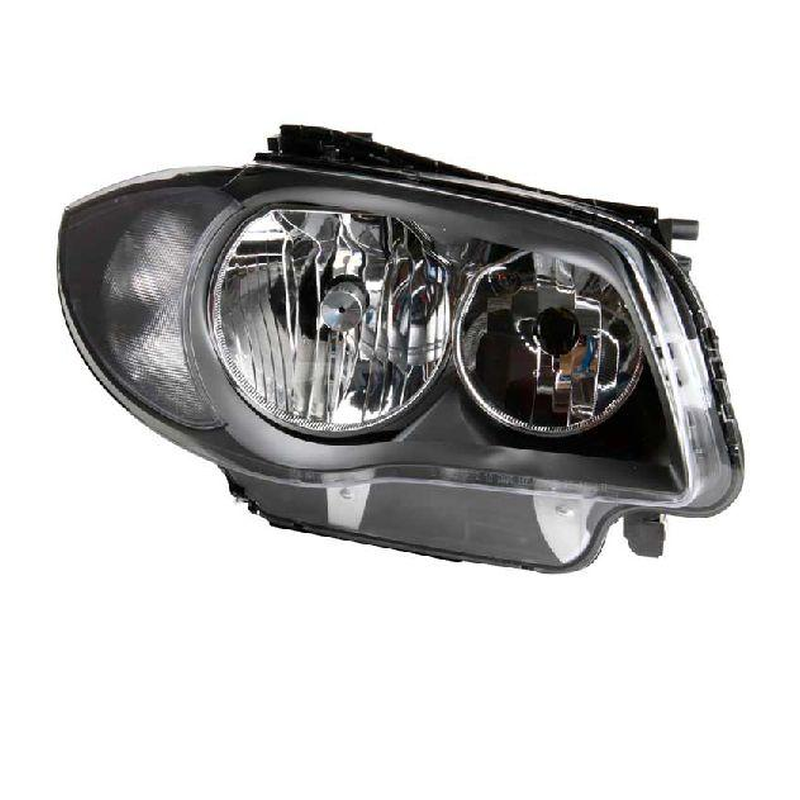 BMW 1 Series 2004-2012 Headlight Elec Inc Obscurator Right