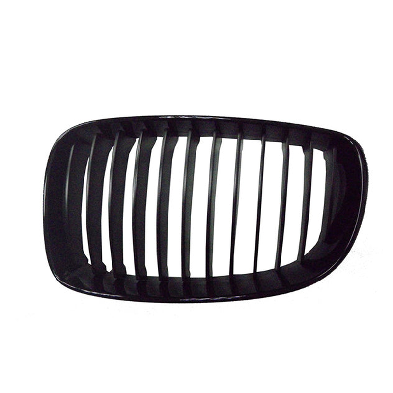 BMW 1 Series 2007-2011 Ns Front Radiator Grille Black