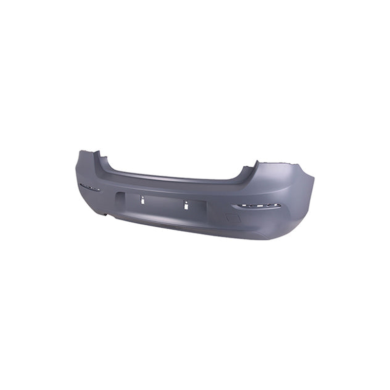 BMW 1 Series 2011-2018 Rear Bumper Primed No Pdc No Moulding Holes