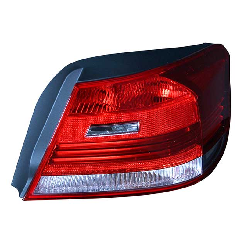 BMW 3 M3 2006-2014 Rear Right Outer Lamp Cabrio Bulb Type With Bulbholder