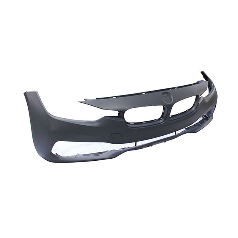 BMW 3 Series 2012-2017 Front Bumper No Lamp Wash Holes No Pdc Sport Models