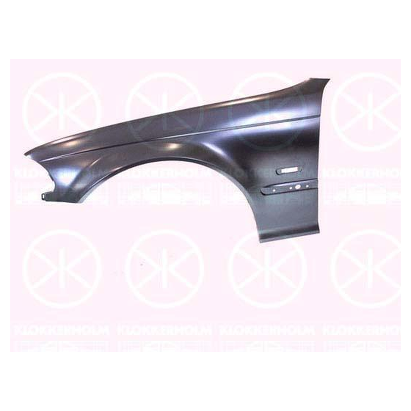 BMW 3 Series Compact 2001-2004 Front Wing Primed Compact Right