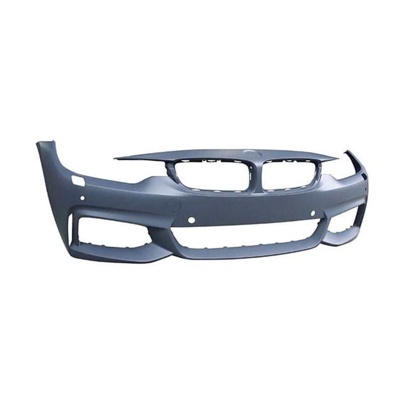 BMW M4 2014-2017 Front Bumper Primed Msport Coupe Cabriolet & Pdc