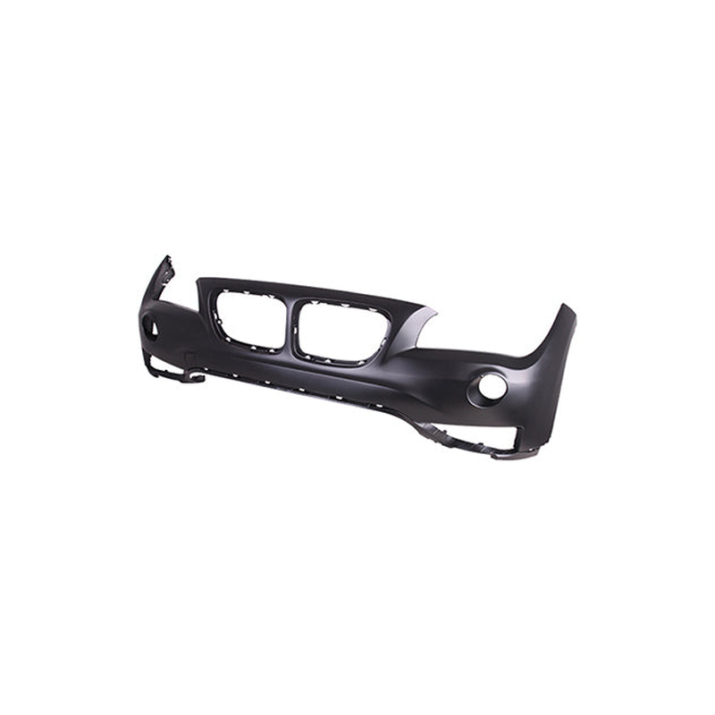 BMW X1 2009-2015 Front Bumper Primed No Lamp Wash Holes