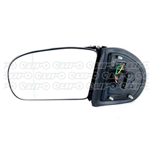 C Class 2000-08 Ns Mirror Housng Elec Heated Power Fold Aspherical Fixed Plug On