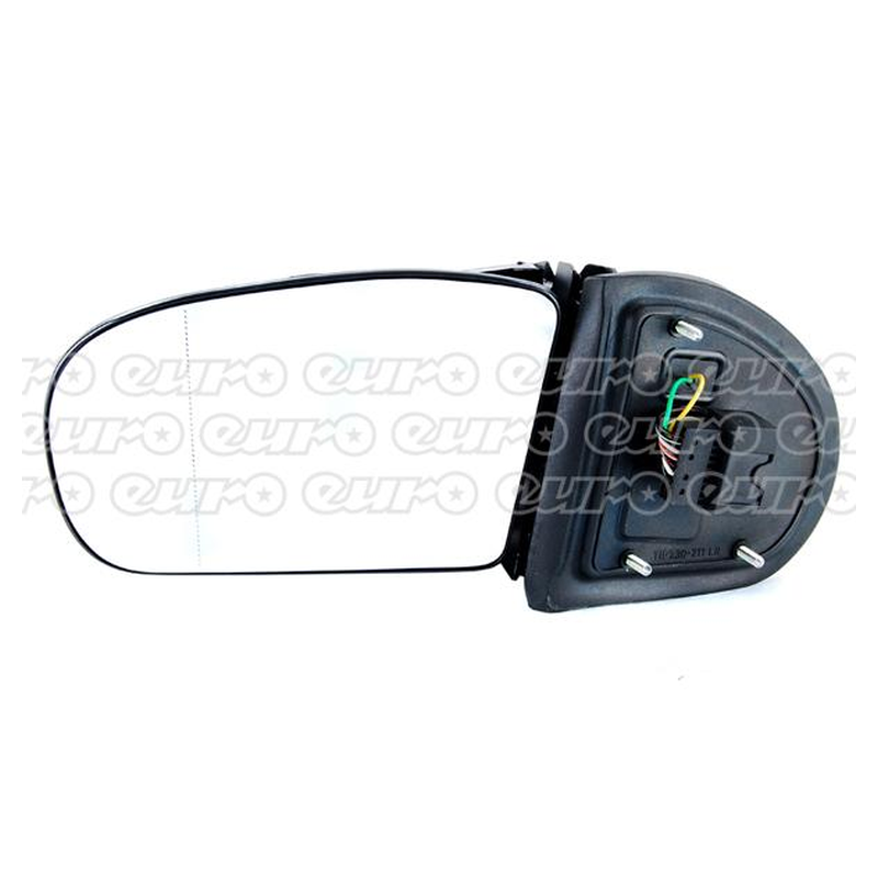 C Class 2000-08 Ns Mirror Housng Elec Heated Power Fold Aspherical Fixed Plug On