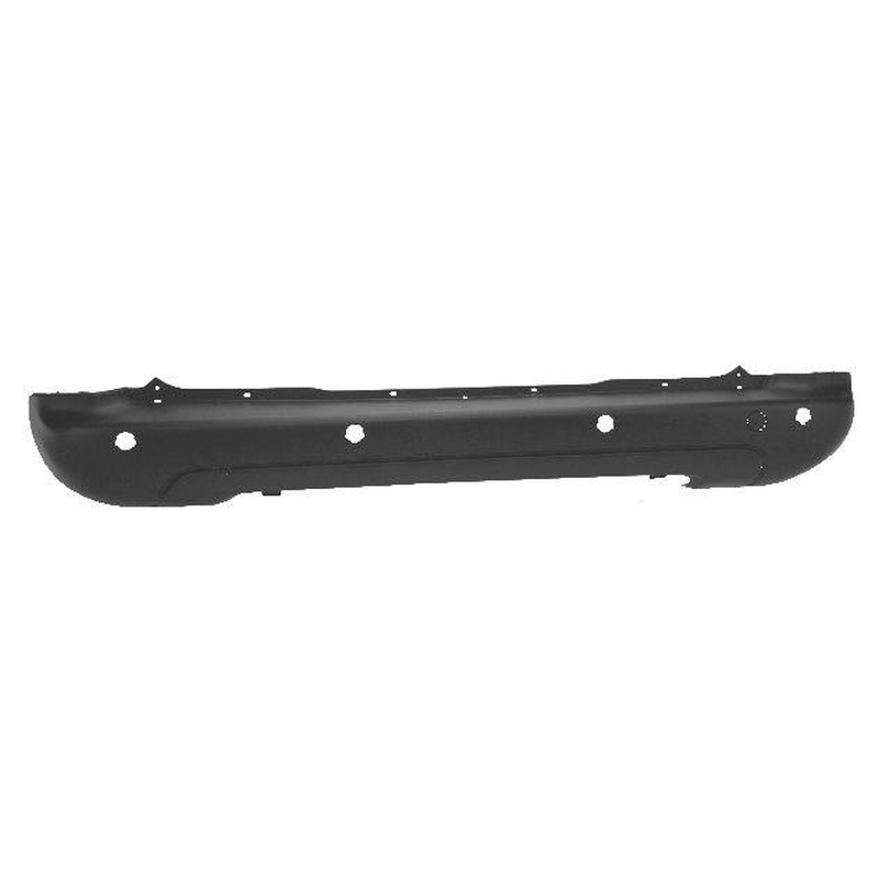 Citroen Berlingo 2008-2018 Rear Centre Bumper Not Primed & Pdc No Trim Holes