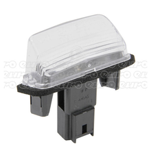 Citroen Berlingo C3 C4 206 207 306 307 406 407 1994-2018 Number Plate Lamp