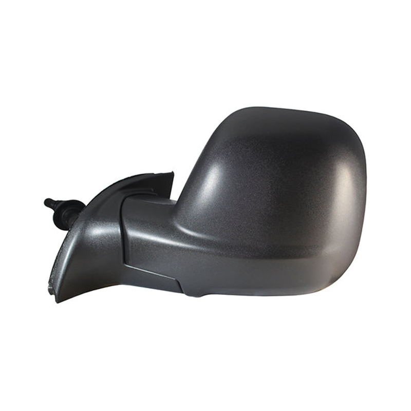 Citroen Berlingo Partner 2006-2019 Ns Mirror Cable Inc Glass & Black Cover