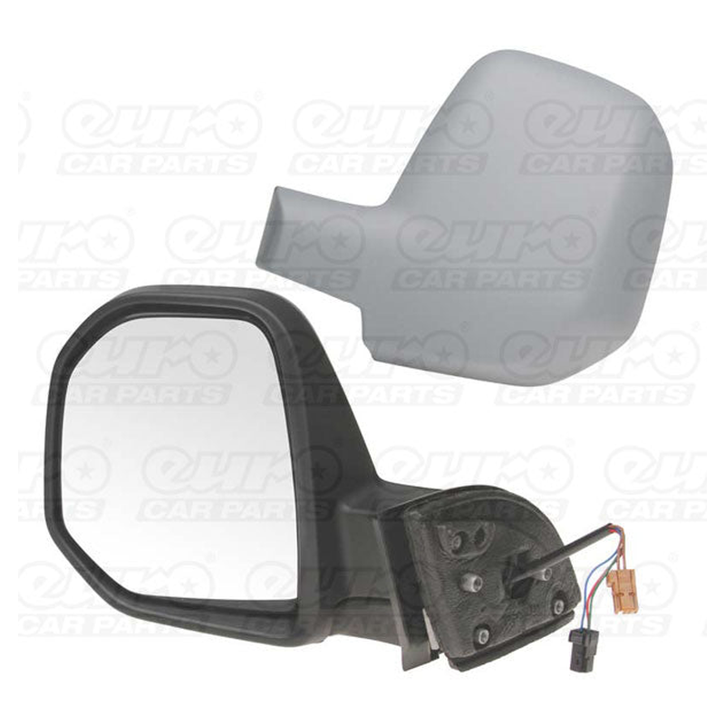 Citroen Berlingo Peugeot Partner 2005-2018 Ns Mirror Electric Heated Primed