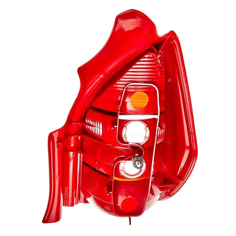 Citroen C2 2003-2009 Rear Left Light Red & White W/O Bulbholder