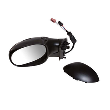 Citroen C3 2002-2010 Ns Door Mirror Electric Heated Inc Glass & Black Cover