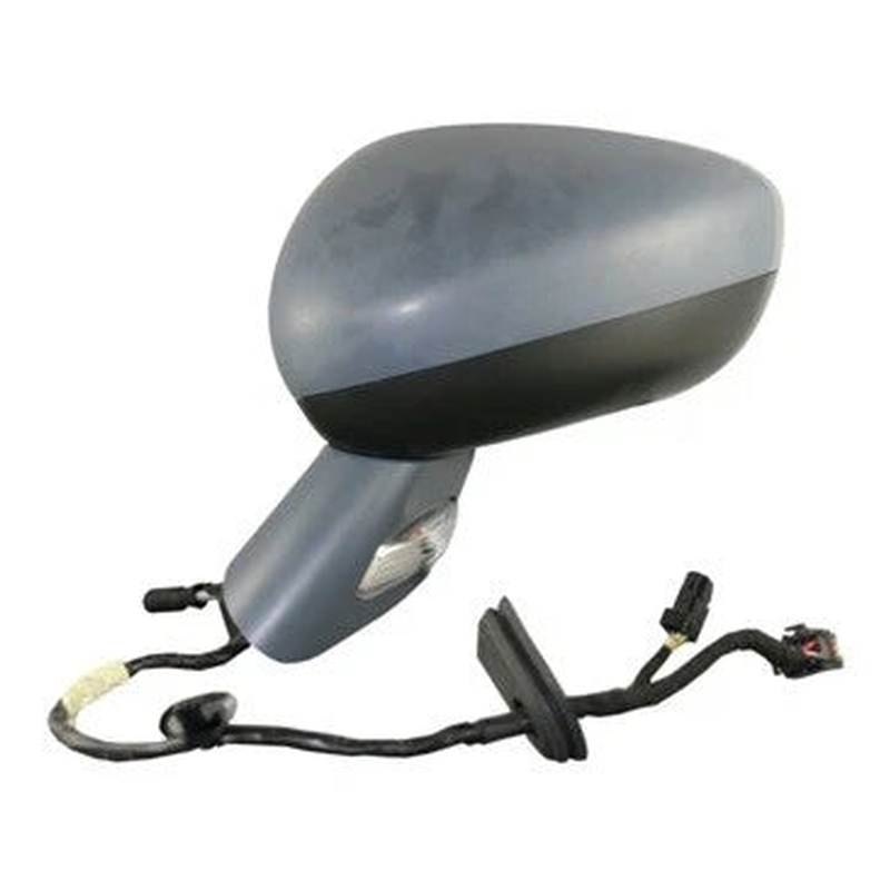 Citroen C3 2009-2015 Ns Mirror Electric Convx Indicator Hole Primed