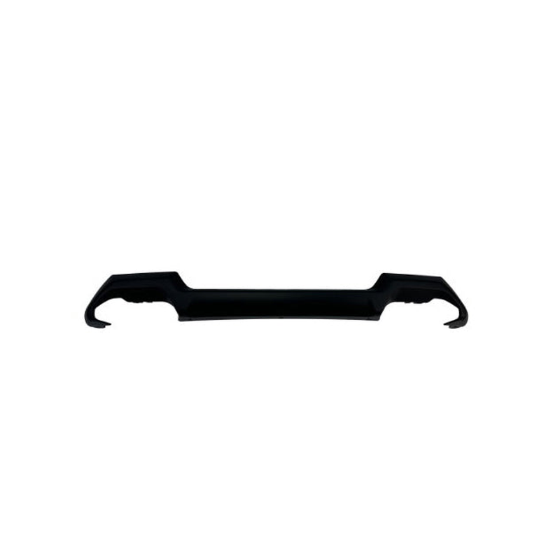 Citroen C3 Aircross 2017-2023 Front Lower Bumper Spoiler Text Black