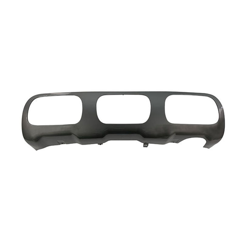 Citroen C3 Aircross 2017-2023 Rear Bumper Lower Moulding Silver
