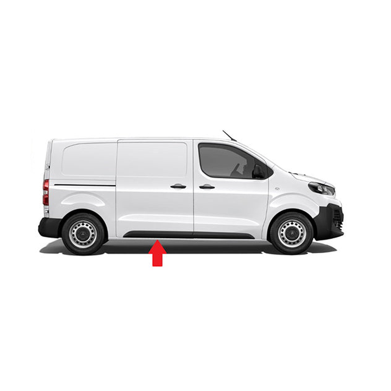 Citroen Dispatch Peugeot Expert 2016-2024 Sliding Door Moulding Swb Right
