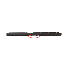 Citroen Relay Peugeot Boxer 7 2006-2024 Rear Centre Bumper Grey