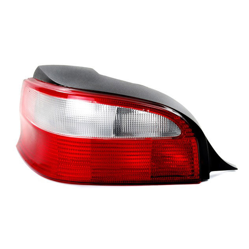 Citroen Saxo 1996-2004 Rear Left Light Red & Clear Without Bulbholder