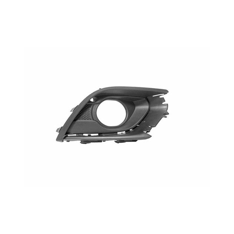 Corsa 2014-2019 Os Front Fog Lamp Grille & Fog Lamp Holes To Take Chrome Trim