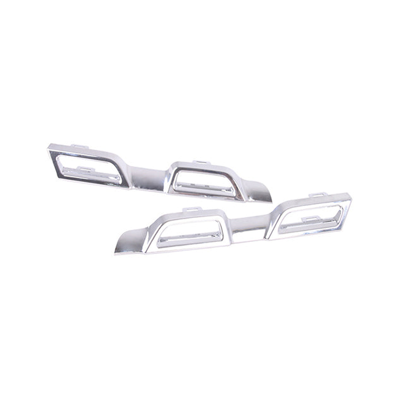 Dacia Duster 2012-2022 Front Radiator Grille Upper Moulding Chrome Right