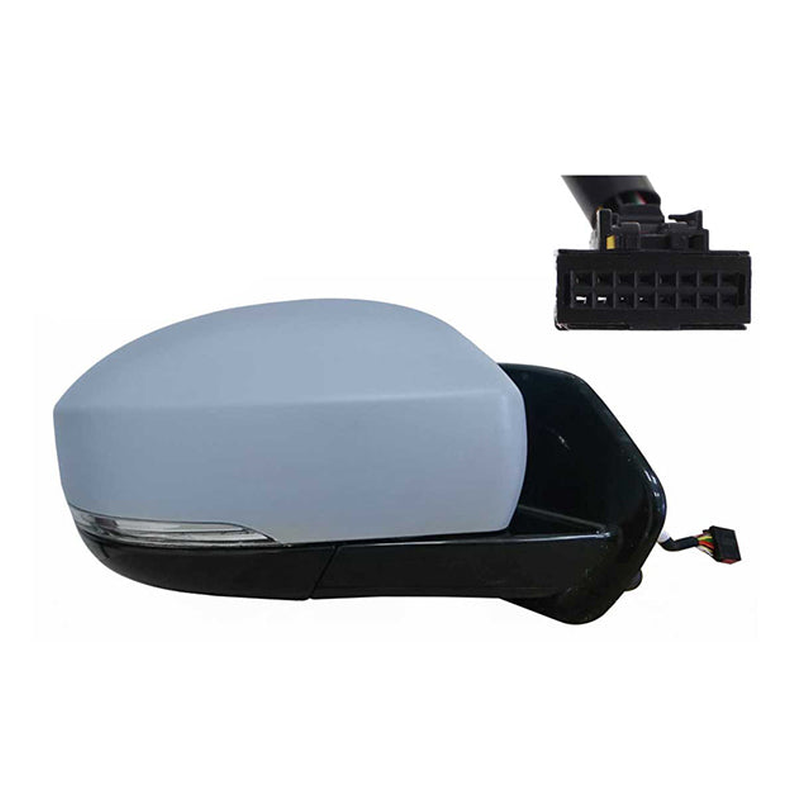 Discovery 2009-2015 Door Mirror El Ht P/Fold Kerb Blis Ind Memory Primed Right