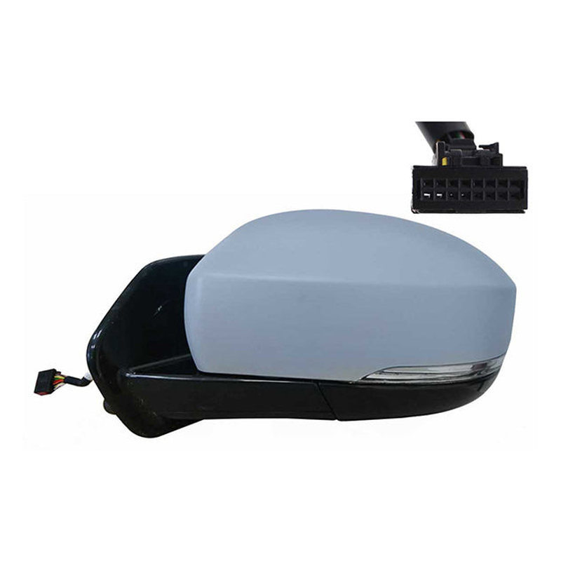 Discovery 2009-2015 Door Mirror El Ht P/Fold Kerb Blis Ind Memory Primed Left