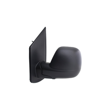 Dispatch Expert Partner Proace Verso 2013-24 Door Mirror Manual Black Cover Left