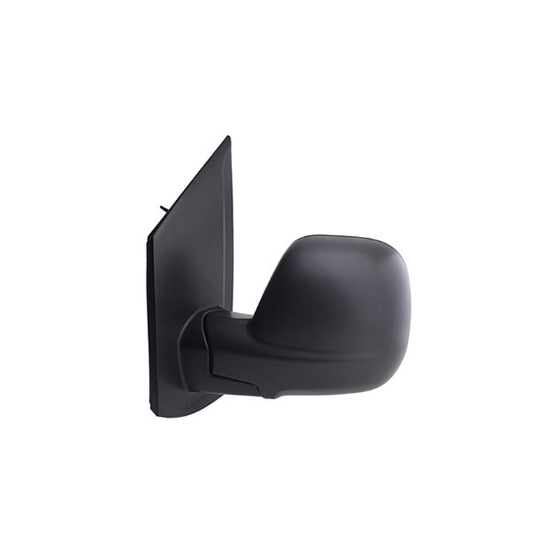 Dispatch Expert Partner Proace Verso 2013-24 Door Mirror Manual Black Cover Left