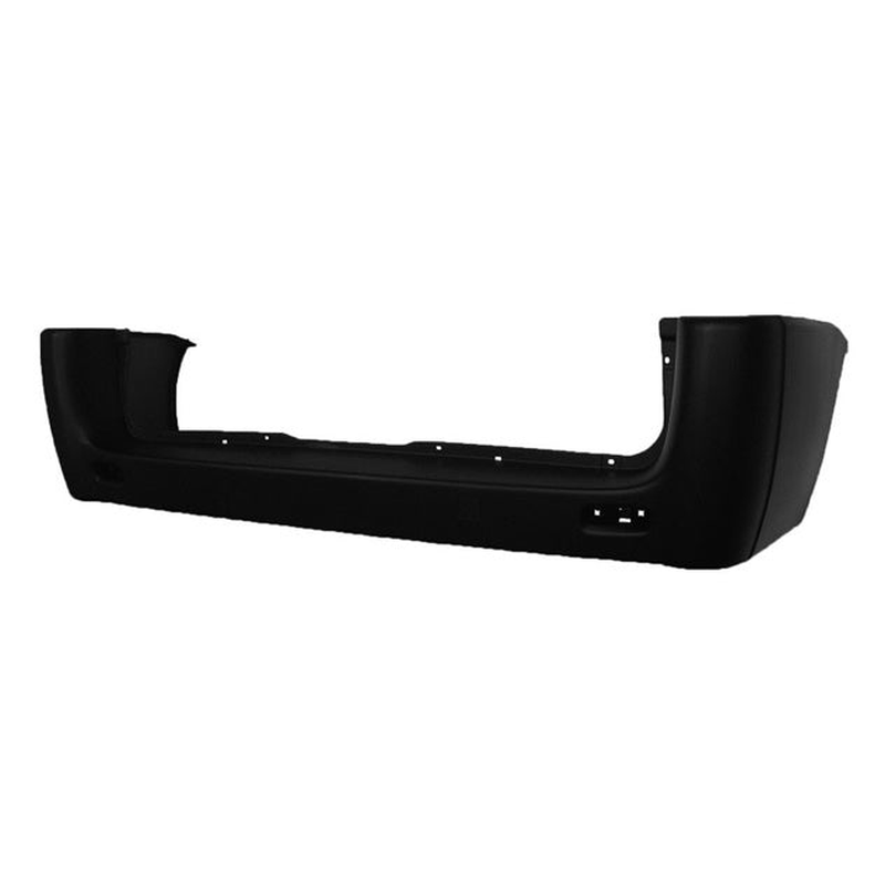 Dispatch Scudo Expert Tepee 2007-2016 Rear Bumper Black Long Chassis No Pdc