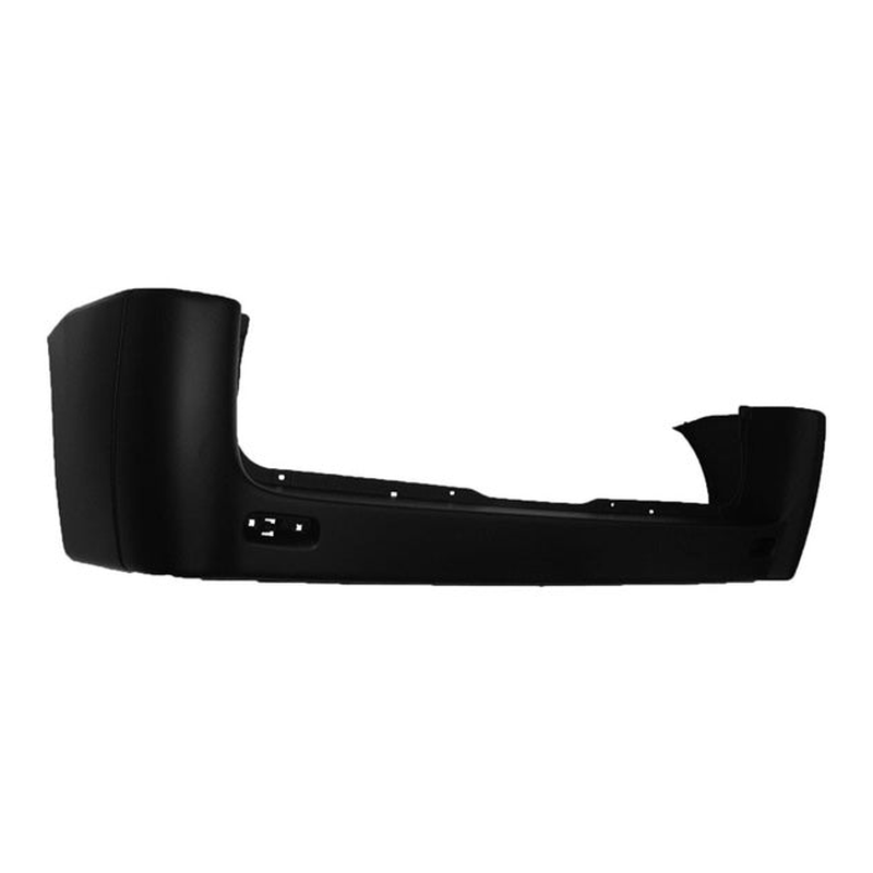 Dispatch Scudo Expert Tepee 2007-2016 Rear Bumper Black Short Chassis No Pdc