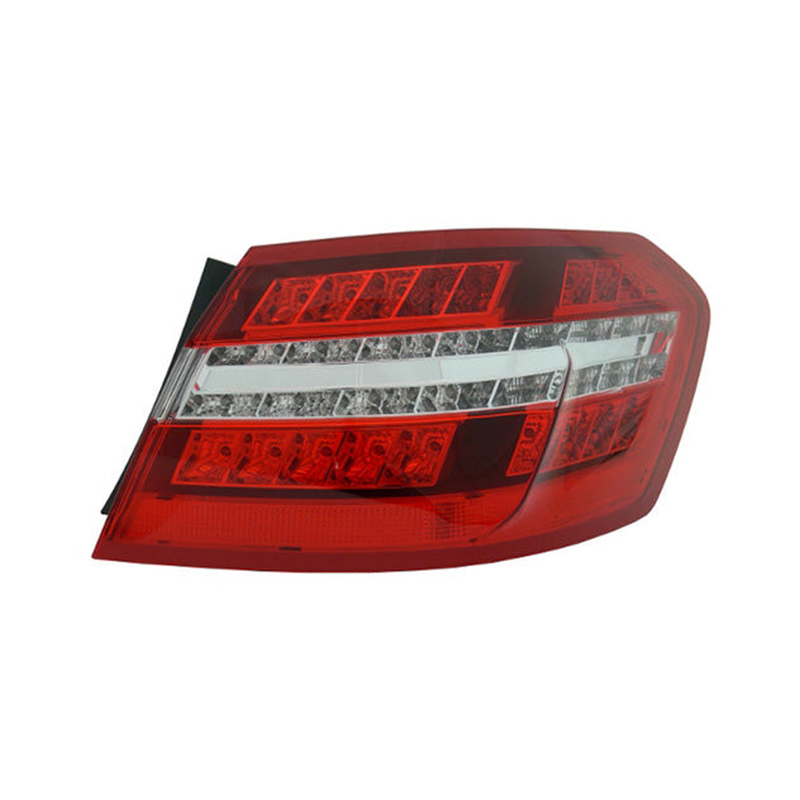 E 2009-2015 Rear Light Outer Right Models With Xenon Headlights With Ils