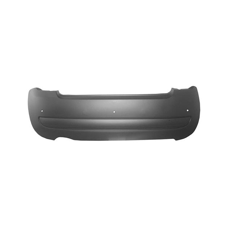 Fiat 500 2008-2022 Rear Bumper Primed & 3X Pdc Holes