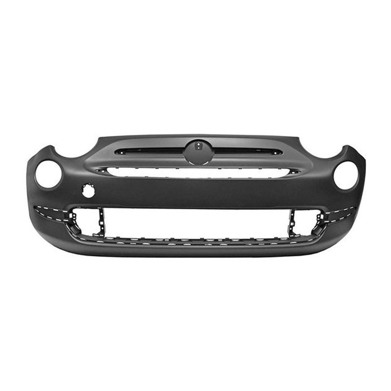 Fiat 500 500C 2008-2022 Front Bumper Lounge Primed & Moulding Holes