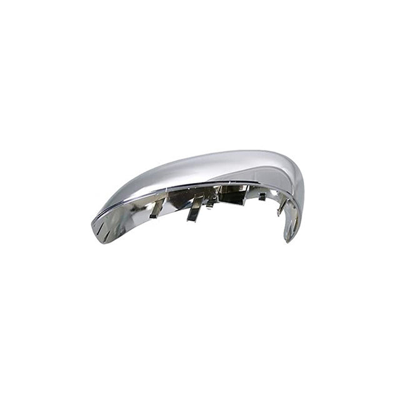 Fiat 500 595 695 Evo 2006-2022 Left Door Mirror Cover Chrome