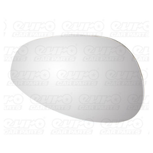 Fiat 500 595 695 Evo 2008-2022 Os Mirror Glass Heated Or Not Heated