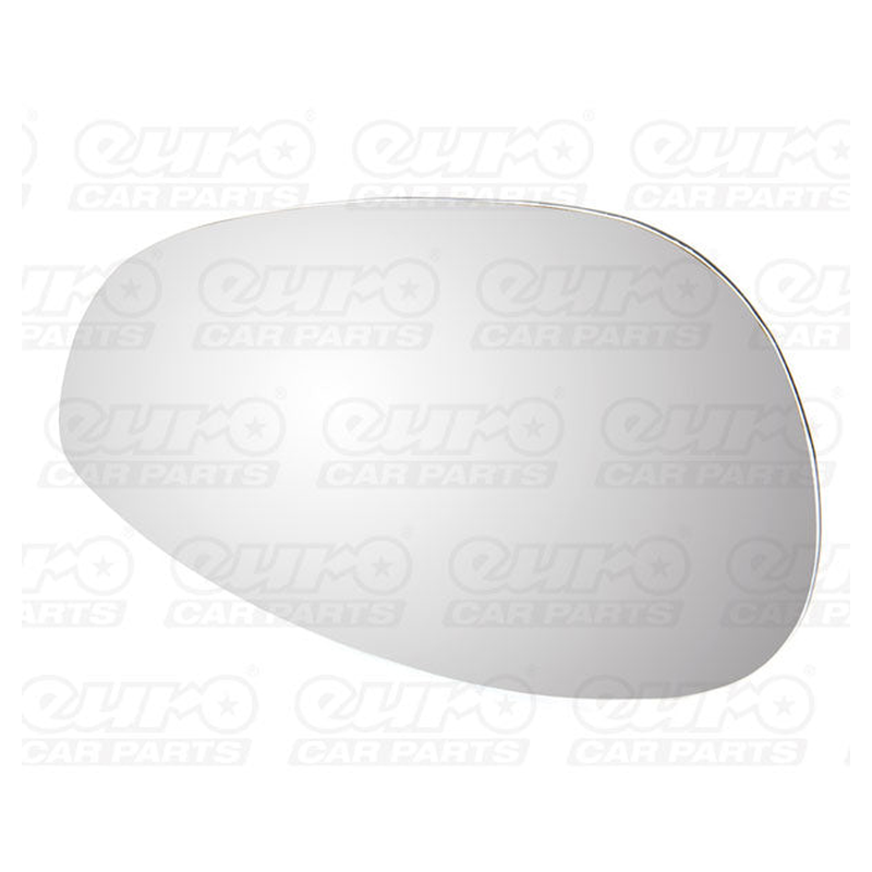 Fiat 500 595 695 Evo 2008-2022 Os Mirror Glass Heated Or Not Heated