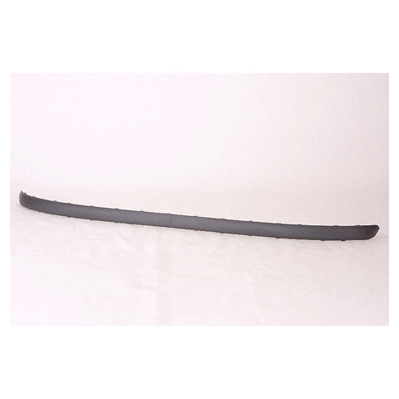 Fiat Panda 2004-2011 Rear Bumper Moulding Matt Black