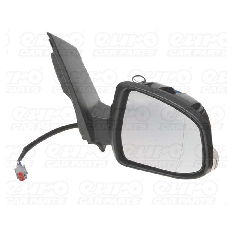 Focus 2004-2011 Os Mirror Electric Heated With Indicator & Puddle Lamp Primed