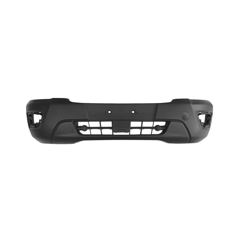 Ford E-Transit Transit Zefiro 2011-2023 Front Bumper Black
