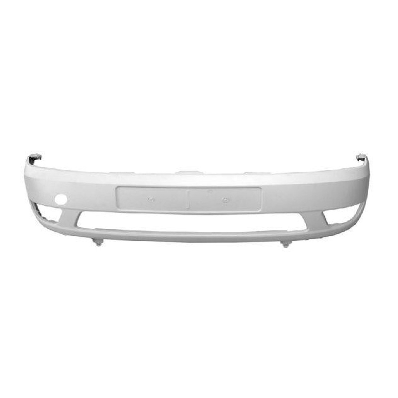 Ford Fiesta 2002-2009 Front Bumper 1 Piece Primed Not St Zetec S Or Sport Van