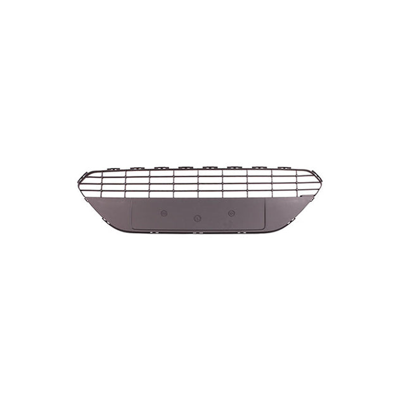 Ford Focus 2004-2011 Front Bumper Centre Grille & Chrome Trim Holes