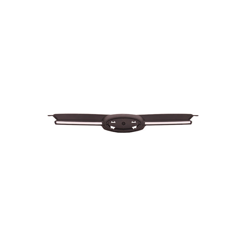 Ford Focus 2011-2017 Radiator Grille Matt Black & Chrome Moulding
